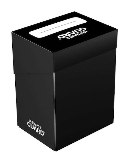 Ultimate Guard Game Accessory Deck Box 80+ Black Standard Size