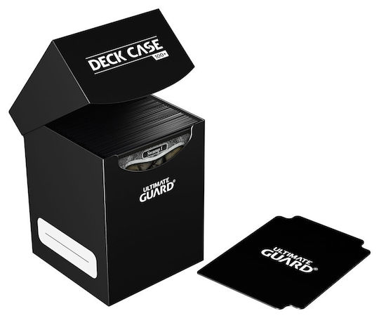 Ultimate Guard Game Accessory Deck Box 100+ Black