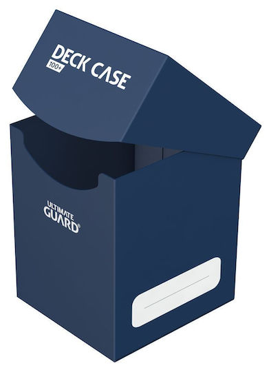Ultimate Guard 100+ Standard Size Deck Box Standard Size Blue UGD011106