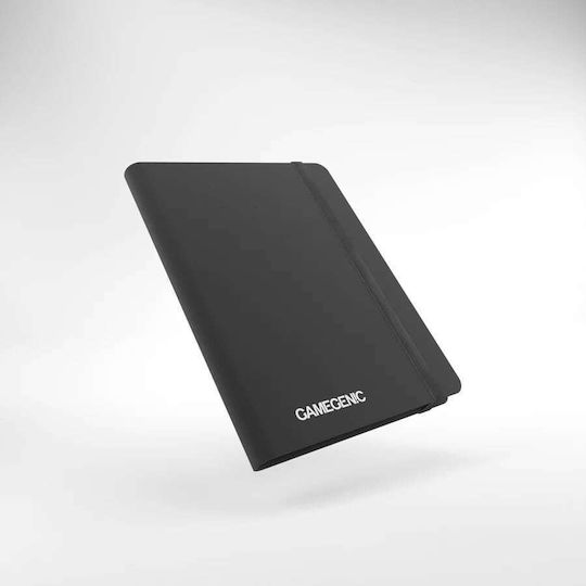 Gamegenic Casual Album 18-Pocket Binder 9-Pocket Standard Size Black GGS32001ML