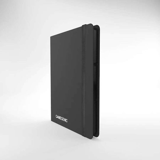 Gamegenic Casual Album 18-Pocket Binder 9-Pocket Standard Size Black GGS32001ML
