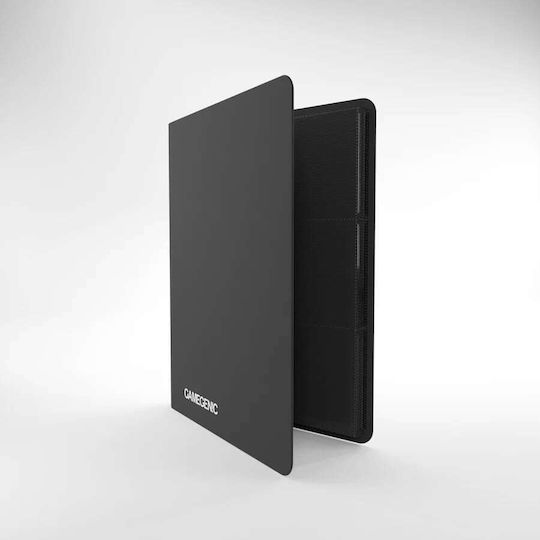 Gamegenic Casual Album 18-Pocket Binder 9-Pocket Standard Size Black GGS32001ML