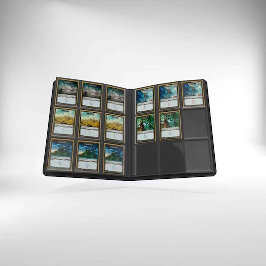 Gamegenic Casual Album 18-Pocket Binder 9-Pocket Standard Size Black GGS32001ML