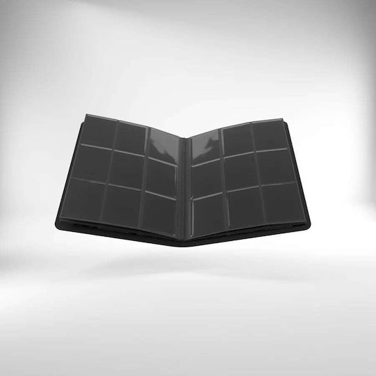 Gamegenic Casual Album 18-Pocket Binder 9-Pocket Standard Size Black GGS32001ML