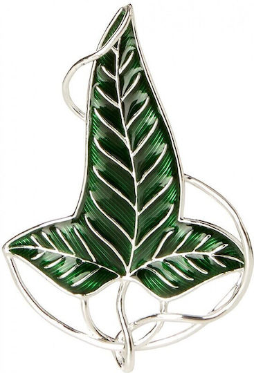 The Noble Collection Badge The Lord of the Rings Elven Leaf Brooch Lord of the Rings