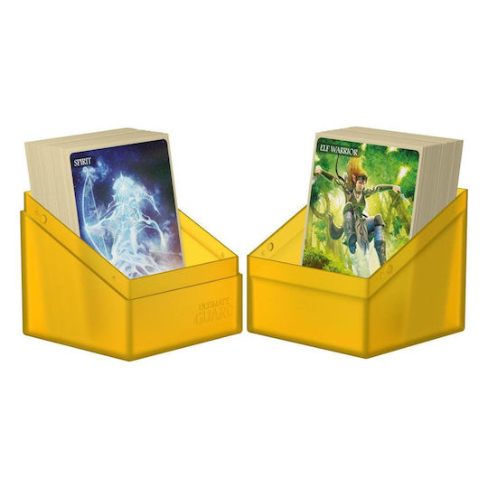 Ultimate Guard Boulder Standard Deck Box Standardgröße Bernstein