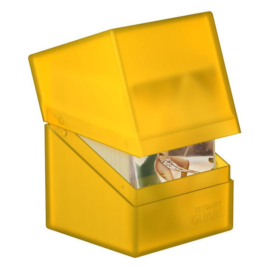 Ultimate Guard Boulder Standard Deck Box Standardgröße Bernstein
