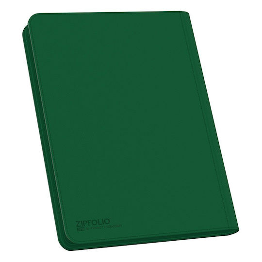 Ultimate Guard XenoSkin Binder 8-Pocket Standard Size Green UGD010436