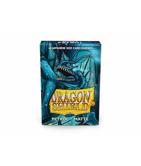 Dragon Shield YGO Dragon Shield Japanese Card Sleeves Japanese Size 60τμχ Petrol ART11120