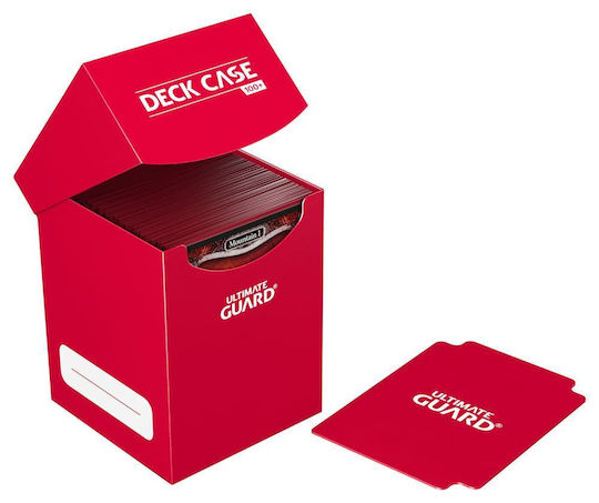 Ultimate Guard Standard Deck Box Standardgröße Rotes