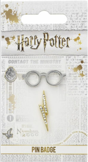 Carat Konkarda Glasses & Lightning Bolt Harry Potter 1Stück Stift