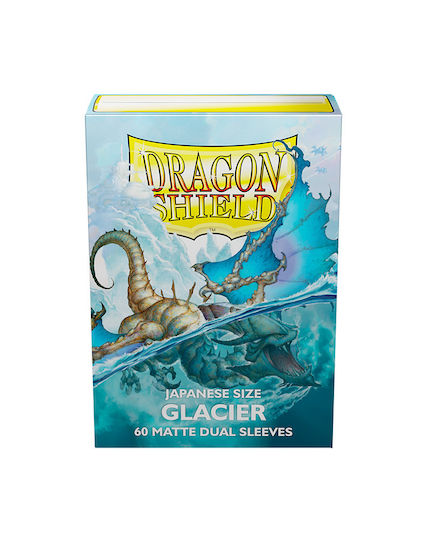 Dragon Shield Dragon Shield Manșoane De Carduri Japoneze Dimensiune Japoneză 60 Bucăți
