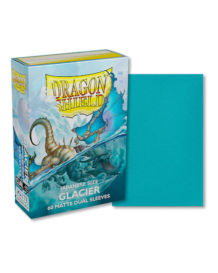 Dragon Shield Dragon Shield Manșoane De Carduri Japoneze Dimensiune Japoneză 60 Bucăți