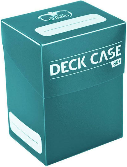 Ultimate Guard 80+ Standard Size Petrol Blue Deck Box Standard Size Blue