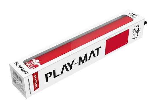 Ultimate Guard Play-Mat Monochrome Spielmatte Rot 61x35 cm. UGD010196