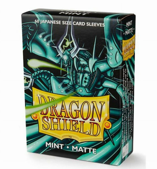 Arcane Tinmen Dragon Shield Japanese Size Matte Card Sleeves Japanese Size 60τμχ Mint
