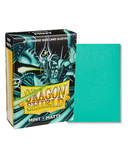 Arcane Tinmen Dragon Shield Japanese Size Matte Card Sleeves Japanese Size 60τμχ Mint