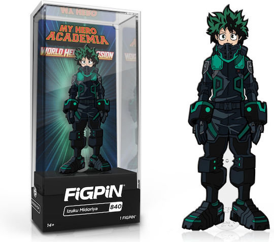 FiGPiN Κονκάρδα My Hero Academia - Izuku Midoriya 1τμχ Καρφίτσα