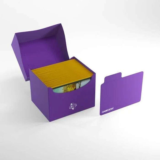Gamegenic Side Holder 100+ XL Deck Box Standard Size Purple GGS25084ML