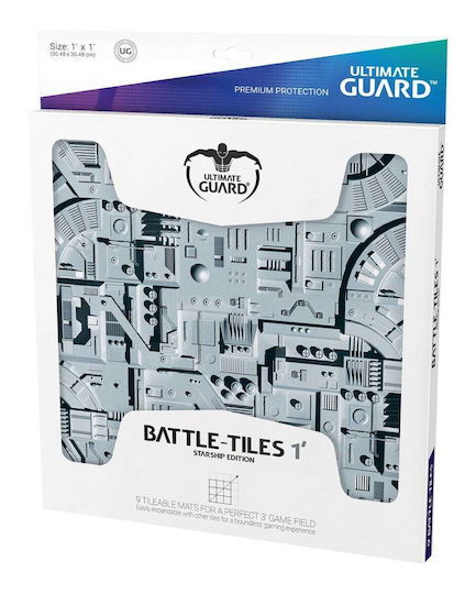 Ultimate Guard Battle-Tiles 1' Starship Playmat 30x30cm UGD010662