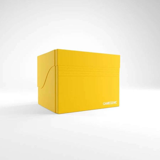 Gamegenic Seitenhalter 100+ XL Deck Box Standardgröße Gelb