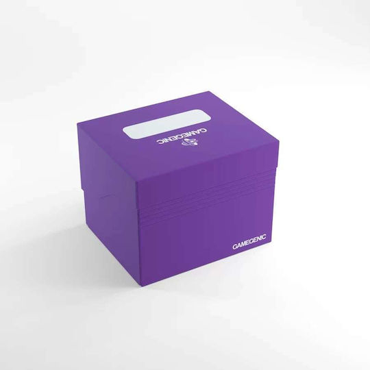 Gamegenic Side Holder 100+ XL Deck Box Standard Size Purple GGS25084ML