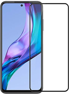 3MK Neoglass Закалено стъкло за цялото лице Черно (iPhone XR)