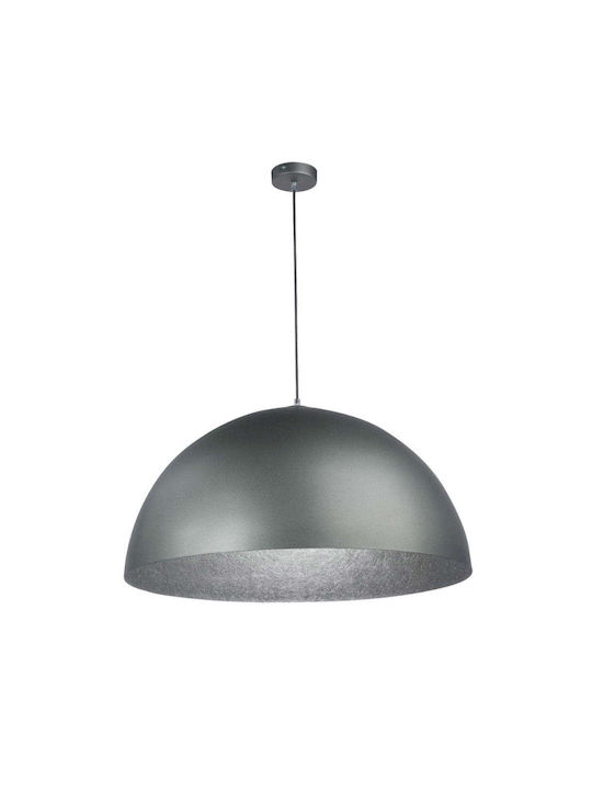 Sigma Sfera Pendant Light Single-Light Bell for Socket E27 Black