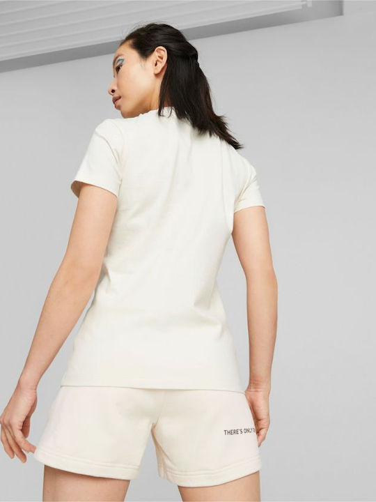 Puma Better Essentials Women's Athletic T-shirt White