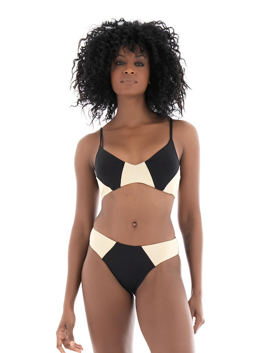 Vero Moda Bikini Slip Schwarz