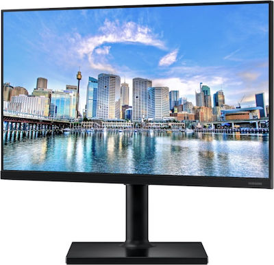 Samsung T45F IPS Monitor 27" FHD 1920x1080 με Χρόνο Απόκρισης 5ms GTG