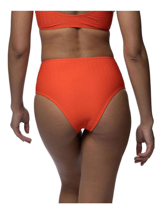 Dorina Sarawak Bikini Alunecare Talie înaltă Coral