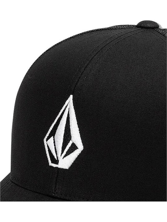 Full Stone Cheese Men's Trucker Cap Black