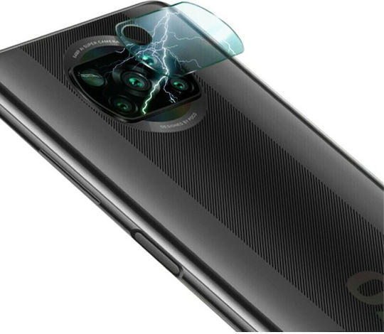Smartfits Προστασία Κάμερας Tempered Glass Διάφανο για το Poco X3 / X3 Pro