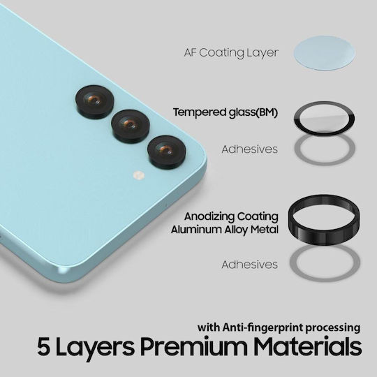 Whitestone Ez Προστασία Κάμερας Tempered Glass Διάφανο για το Galaxy S23 / S23+