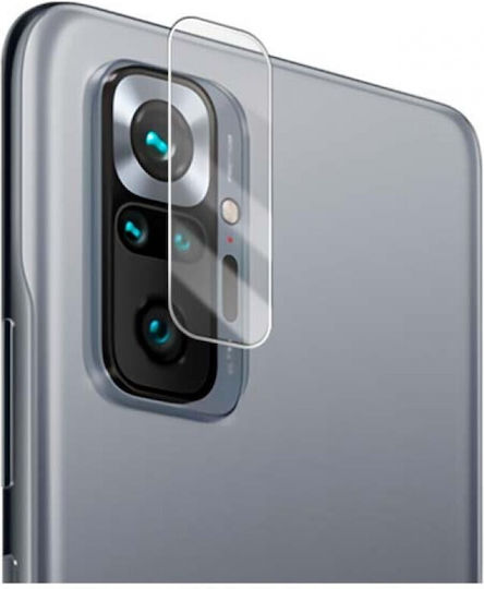 Protecție Cameră Tempered Glass Transparent pentru Redmi Note 10 Pro