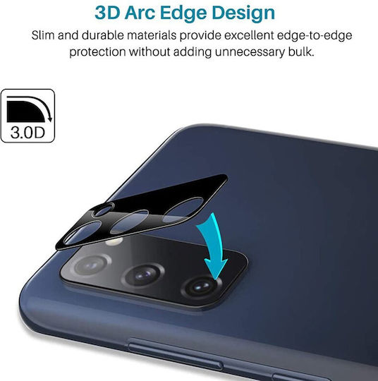 Techsuit Camera Protection Tempered Glass Black for the Galaxy S20 FE