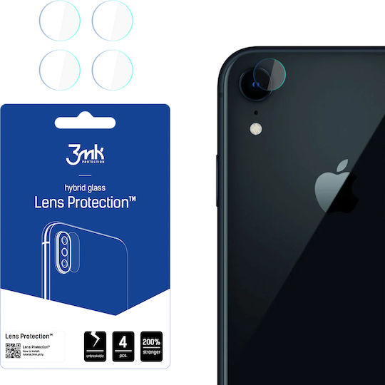 3MK Flexible Glass Lens Protector Προστασία Κάμερας Tempered Glass Διάφανο για το iPhone XR