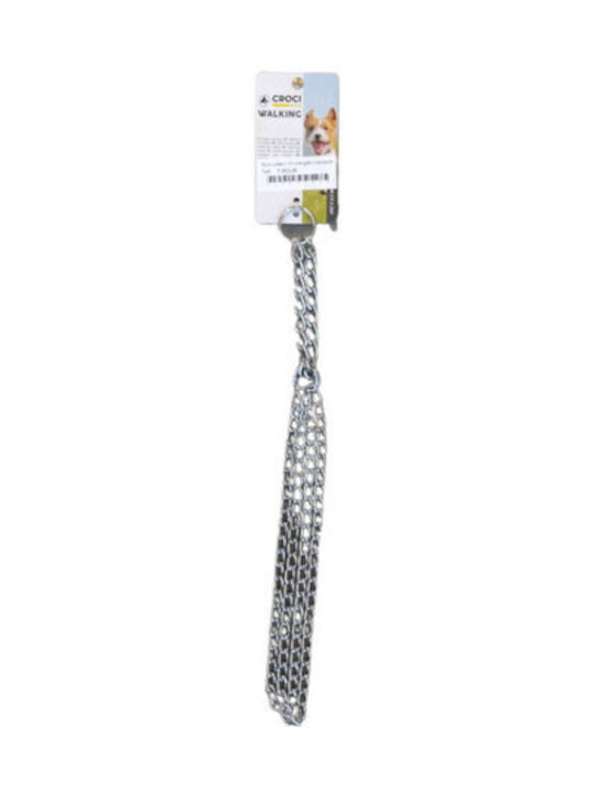 Croci Cromato Πνίχτης Αλυσίδα σε Ασημί χρώμα 2.5mm x 65cm