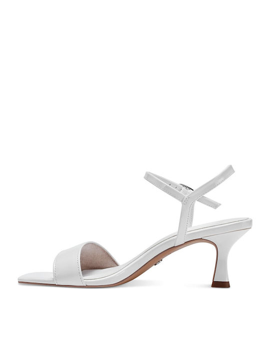 Sandals from Patent Leather White