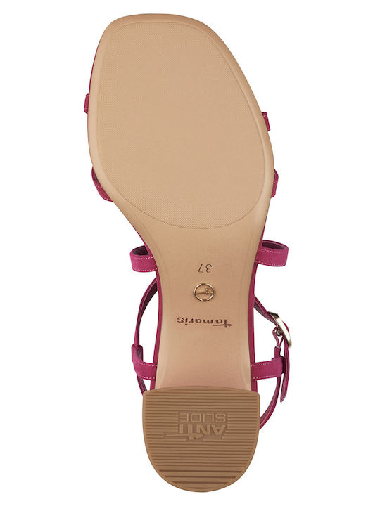 Sandalen Fuchsie