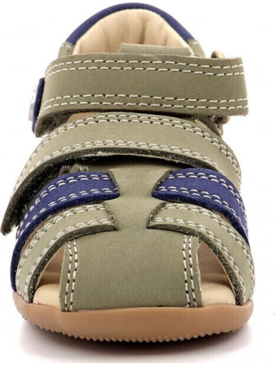 Shoe Sandals Khaki