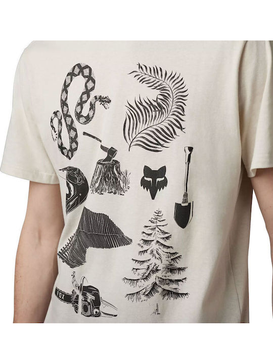 Track Beast Premium T-shirt Vintage White