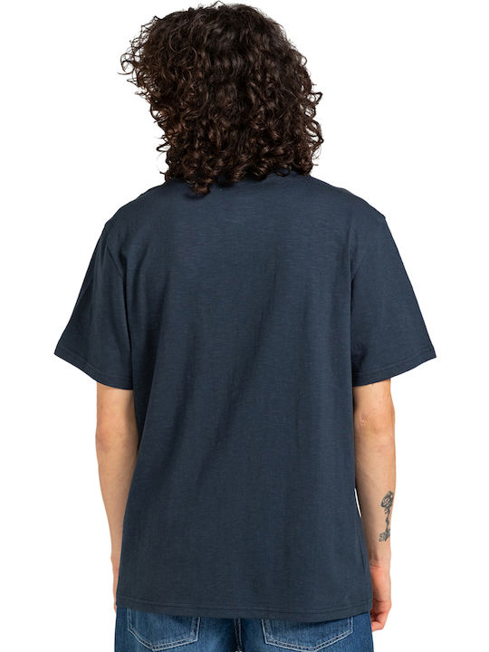 Element Crail Ανδρικό T-shirt Eclipse Navy Μονόχρωμο