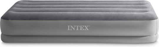 Intex Inflatable Single Air Mattress with Integrated Pump Dura-Beam Prestige 191x99x30cm