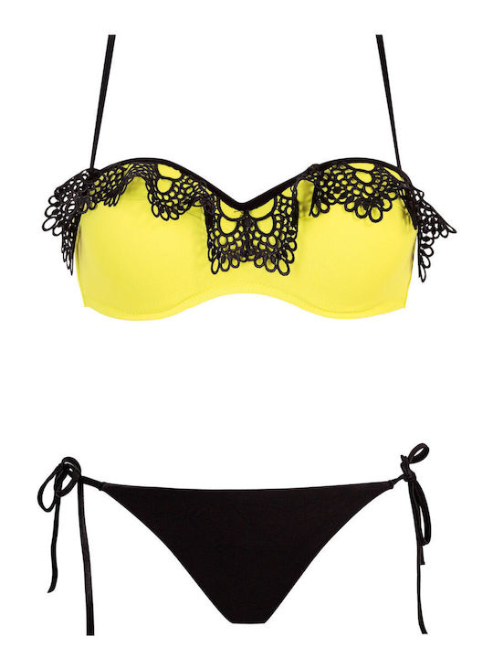 Bademode Bikini Set Malaga-35 Gelb