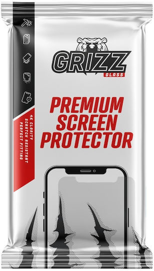 GrizzGlass Hybrid Закалено стъкло (Redmi 10C)