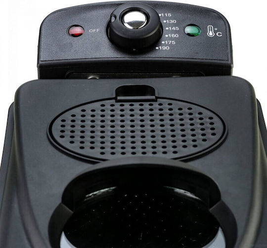 Rosberg RP51980H Deep Fryer 2lt Silver