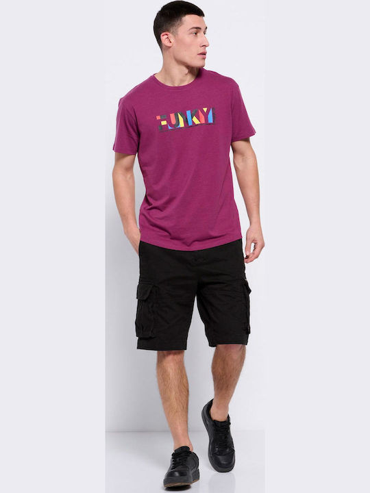 FBM007-03103 Herrenshorts Cargo Schwarz