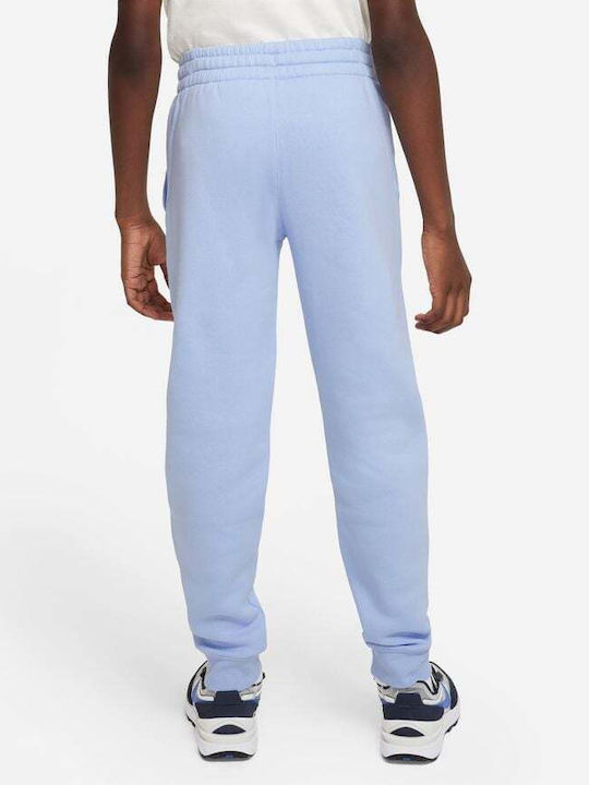 Nike Copilăresc Pantalon de Trening Albastru deschis 1buc